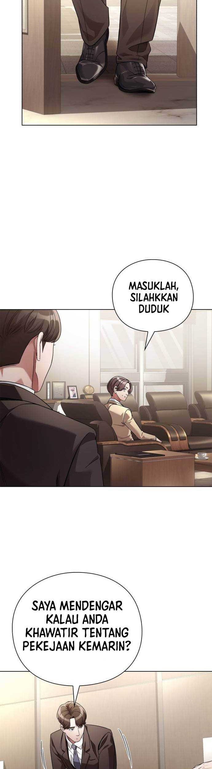 Office Worker Who Sees Fate Chapter 42 Gambar 19