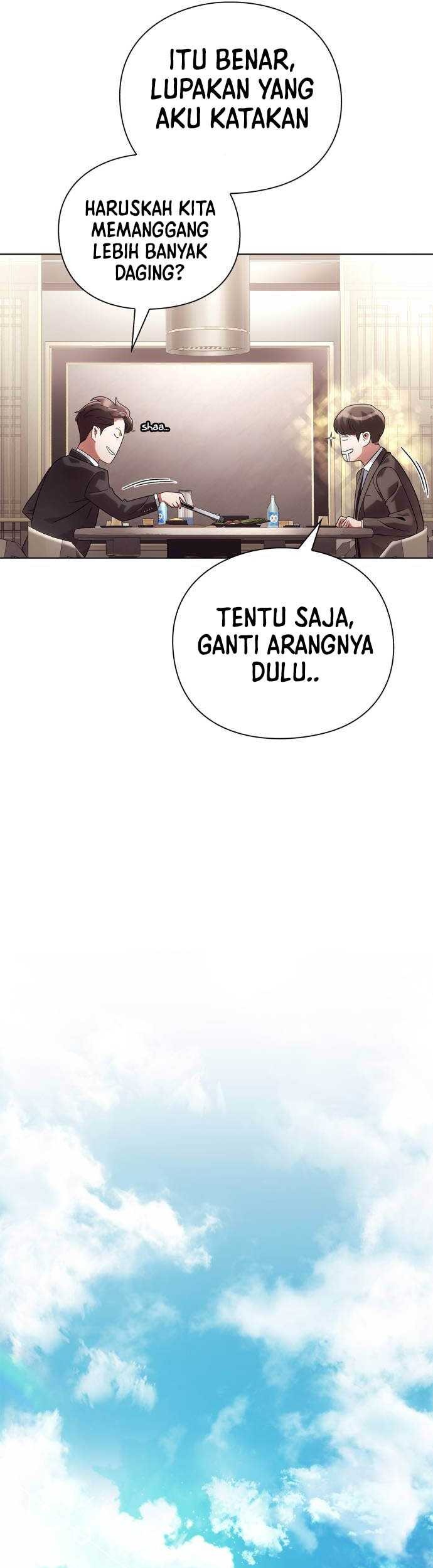 Office Worker Who Sees Fate Chapter 41 Gambar 34