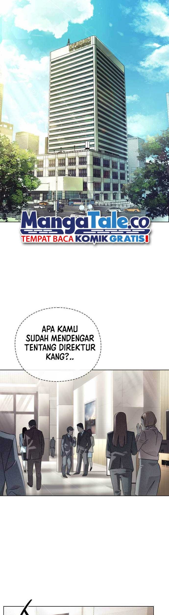 Office Worker Who Sees Fate Chapter 41 Gambar 35