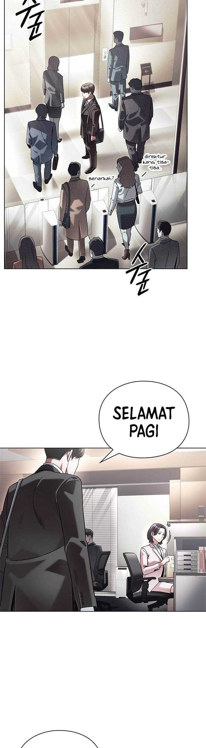 Office Worker Who Sees Fate Chapter 41 Gambar 36