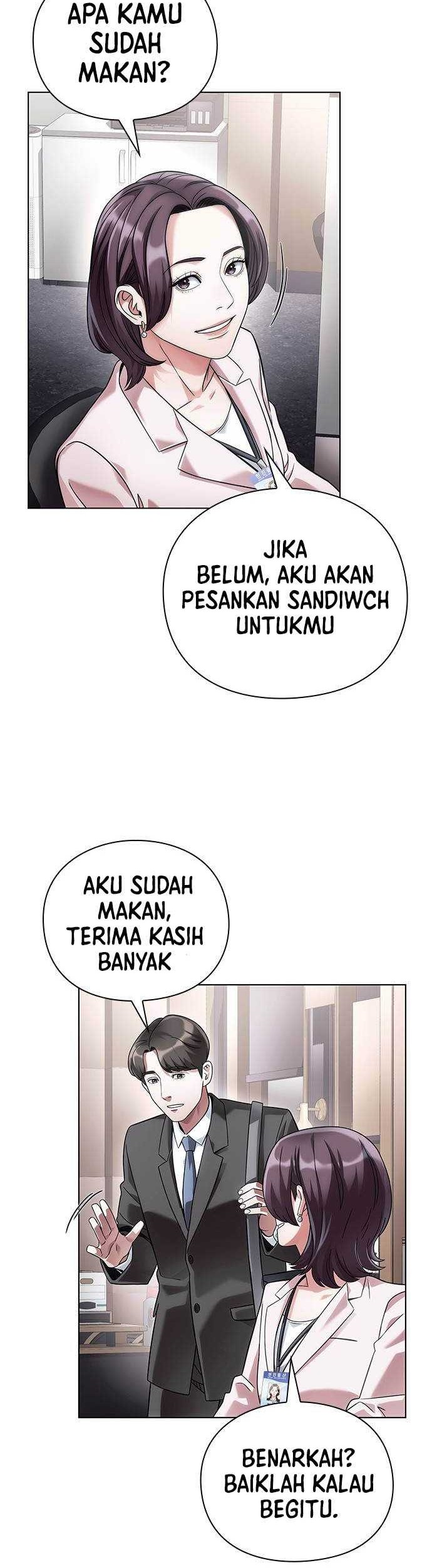 Office Worker Who Sees Fate Chapter 41 Gambar 37