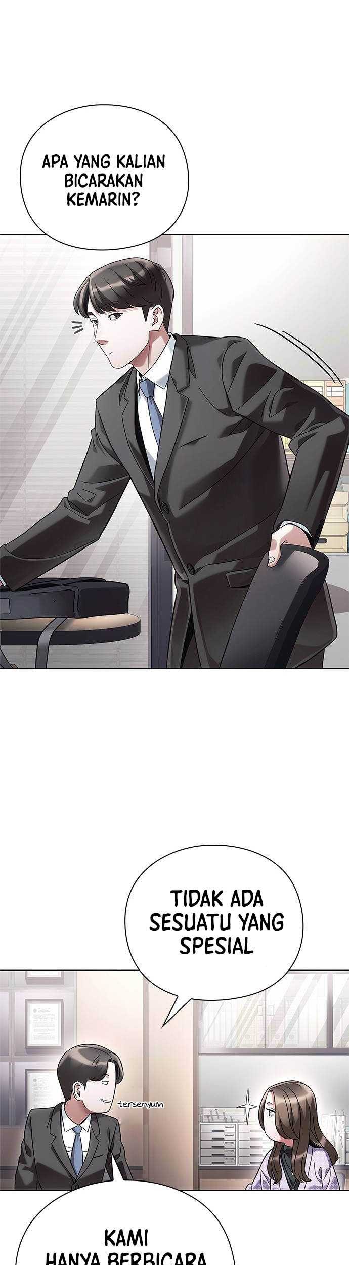 Office Worker Who Sees Fate Chapter 41 Gambar 38