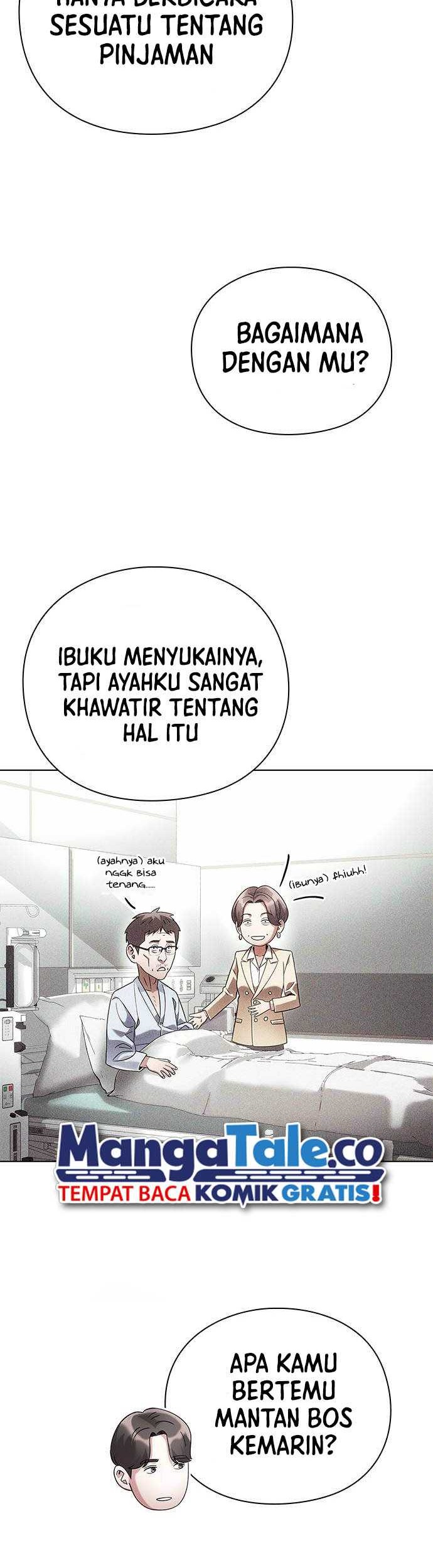 Office Worker Who Sees Fate Chapter 41 Gambar 39