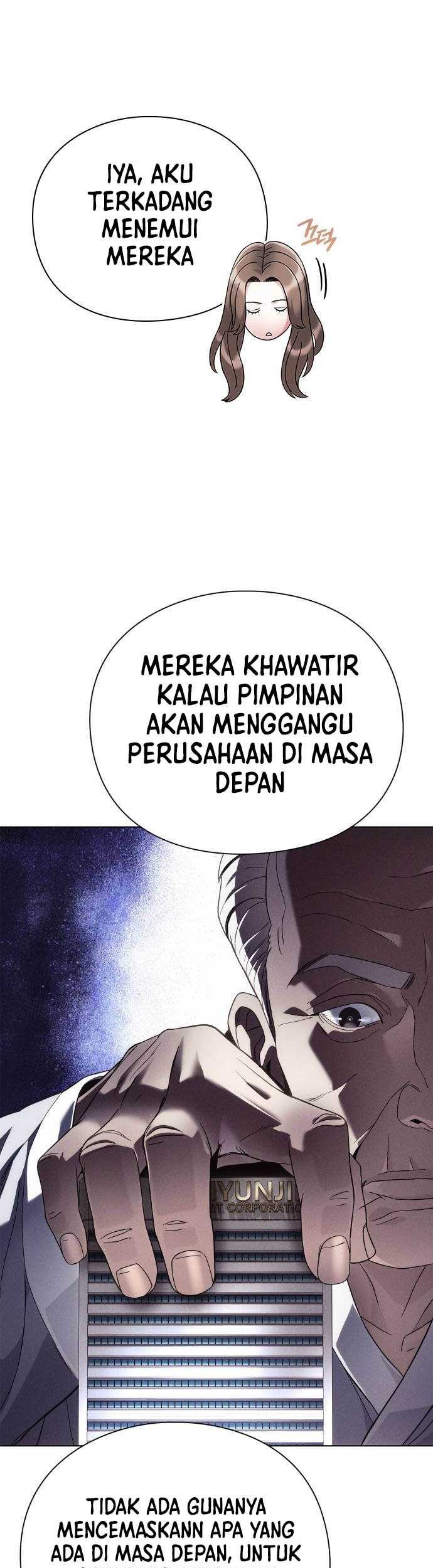 Office Worker Who Sees Fate Chapter 41 Gambar 40