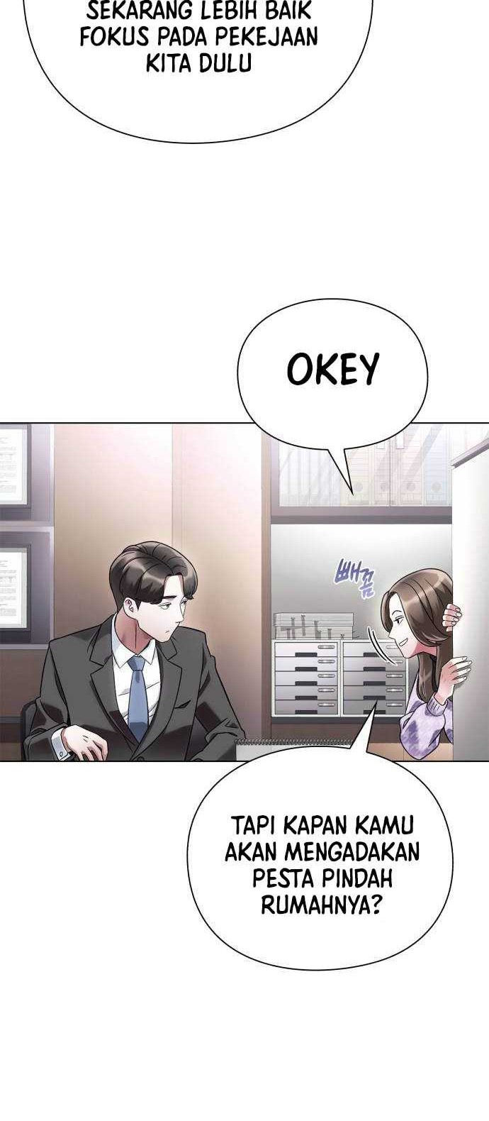 Office Worker Who Sees Fate Chapter 41 Gambar 41