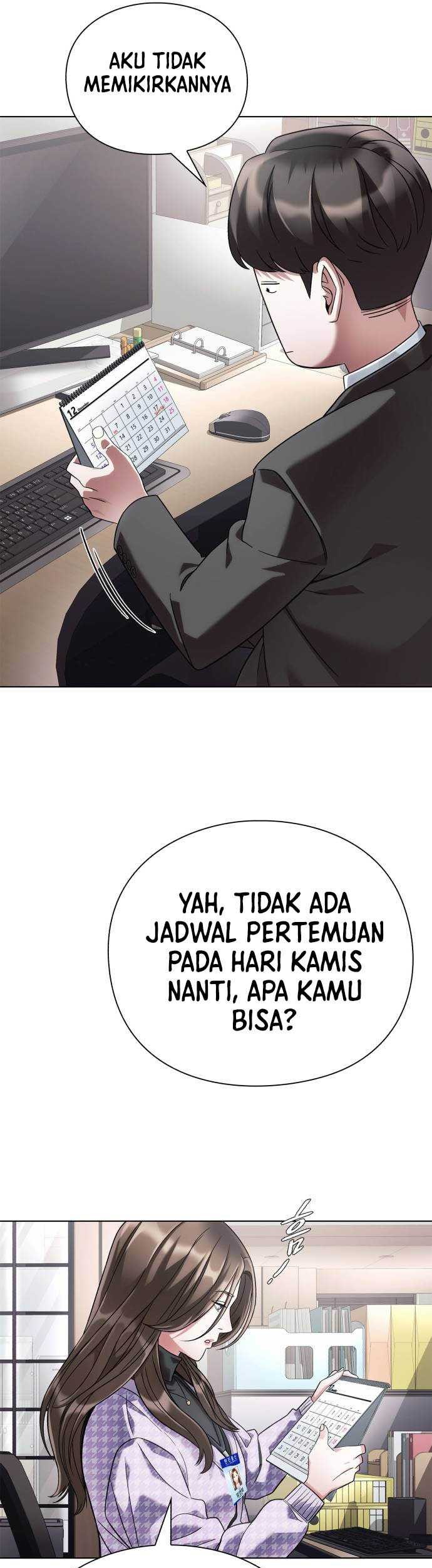 Office Worker Who Sees Fate Chapter 41 Gambar 42