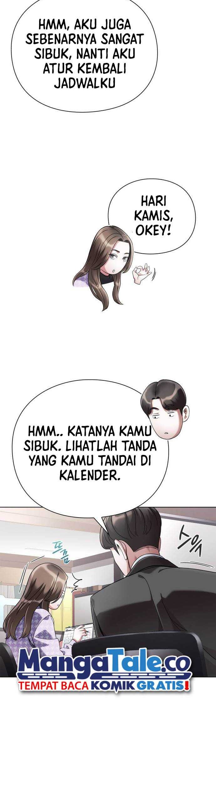 Office Worker Who Sees Fate Chapter 41 Gambar 43