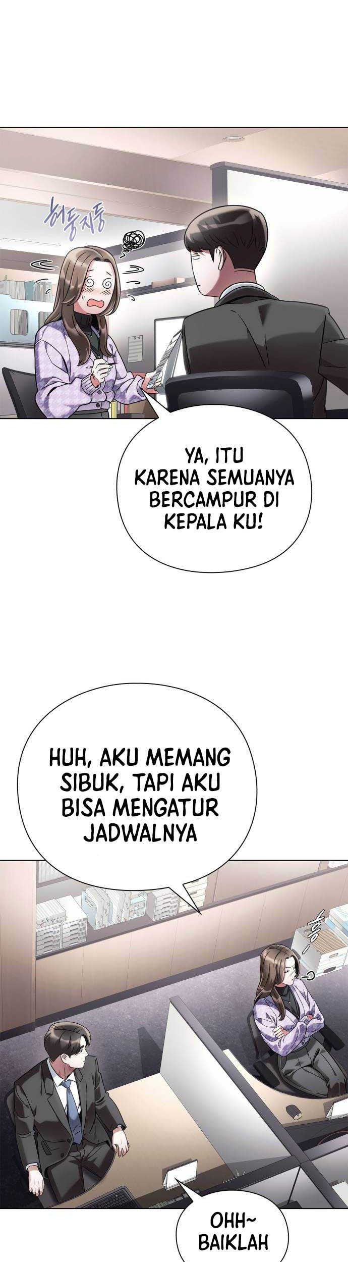 Office Worker Who Sees Fate Chapter 41 Gambar 44