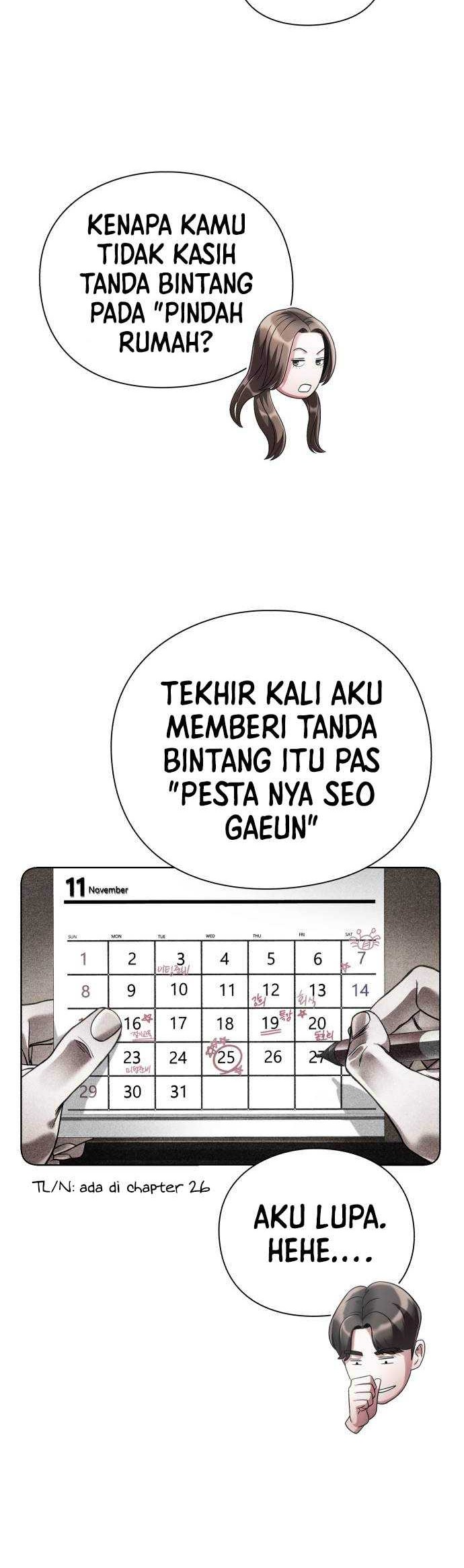 Office Worker Who Sees Fate Chapter 41 Gambar 45