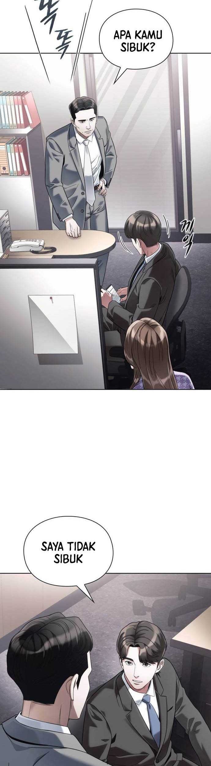 Office Worker Who Sees Fate Chapter 41 Gambar 47