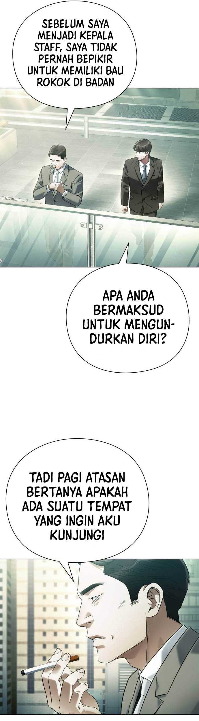 Office Worker Who Sees Fate Chapter 41 Gambar 50