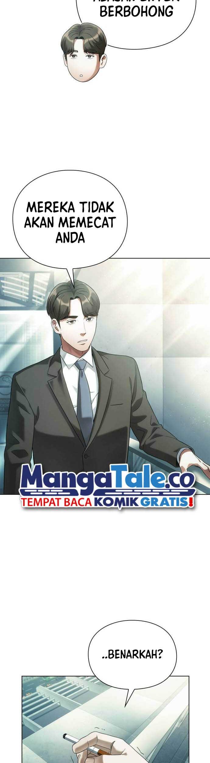 Office Worker Who Sees Fate Chapter 41 Gambar 52
