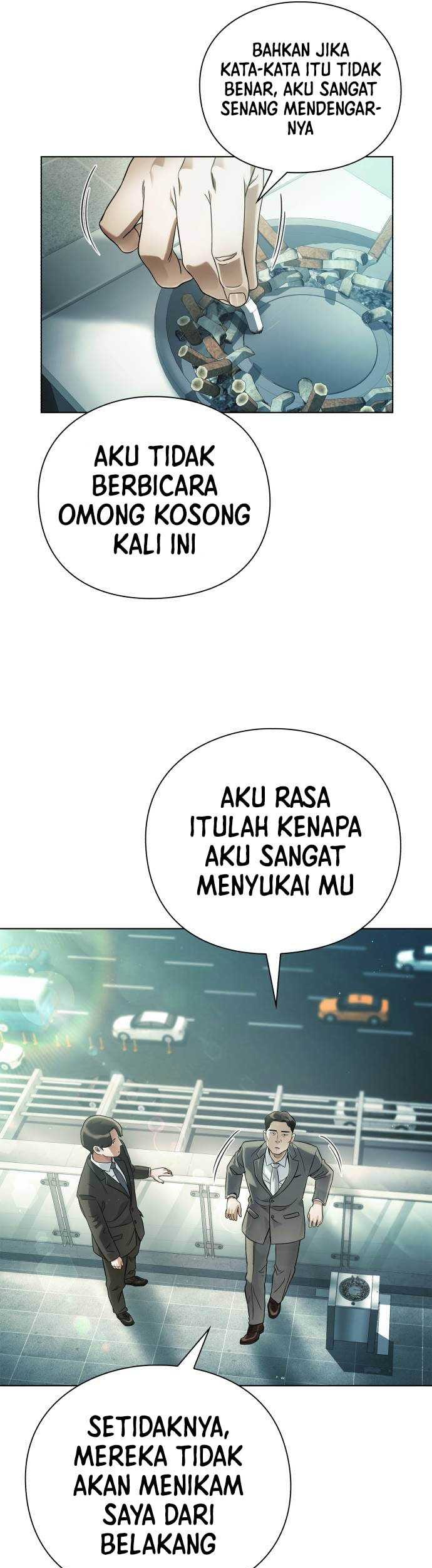 Office Worker Who Sees Fate Chapter 41 Gambar 54