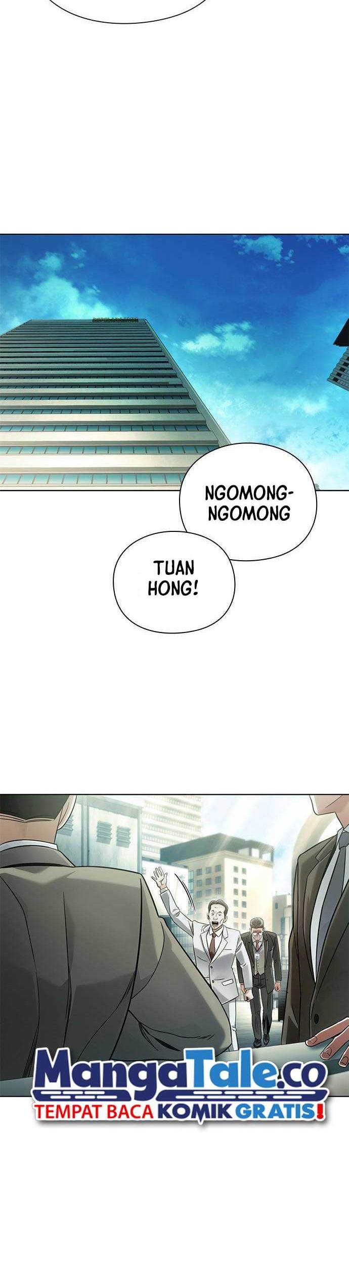 Office Worker Who Sees Fate Chapter 41 Gambar 55