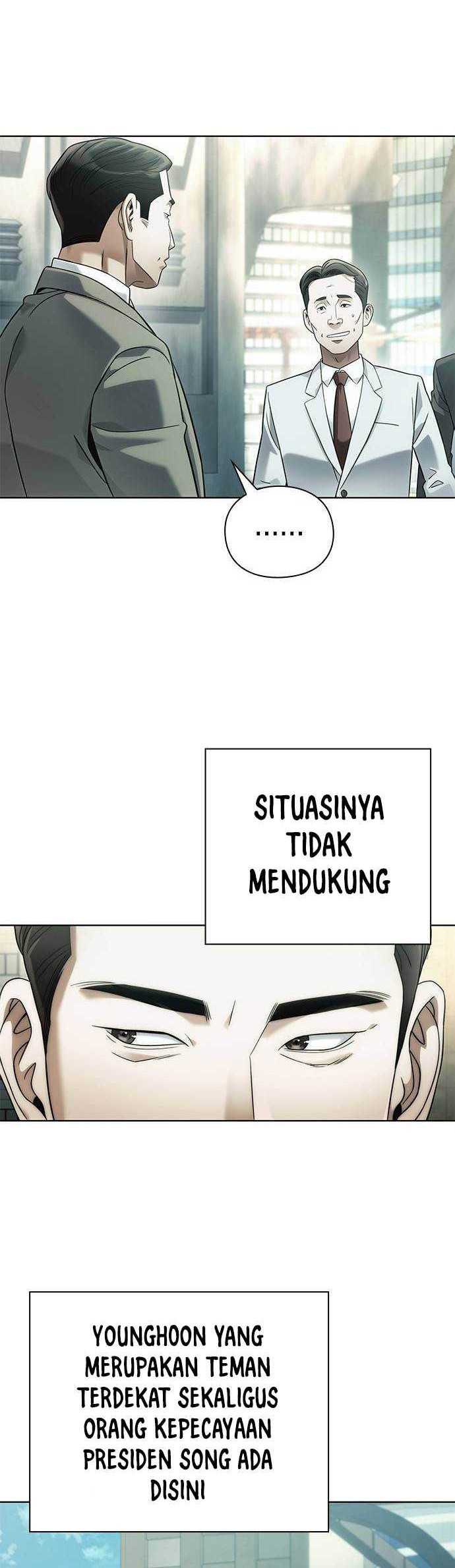 Office Worker Who Sees Fate Chapter 41 Gambar 57