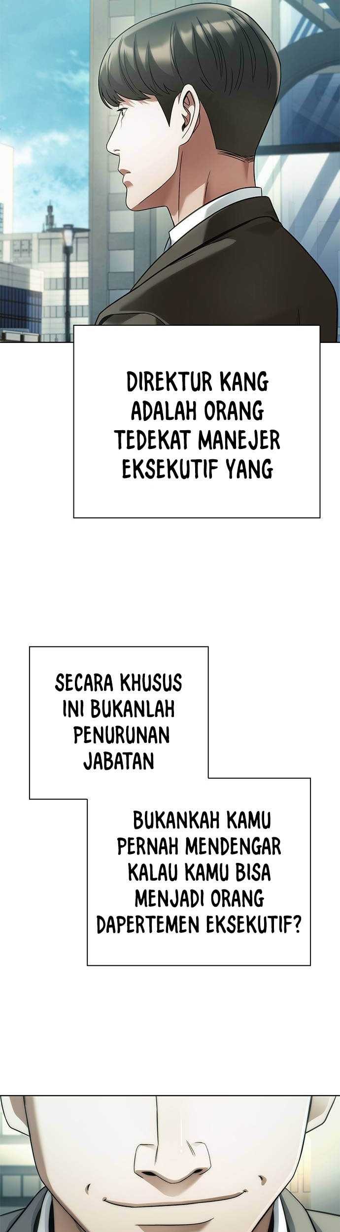 Office Worker Who Sees Fate Chapter 41 Gambar 58