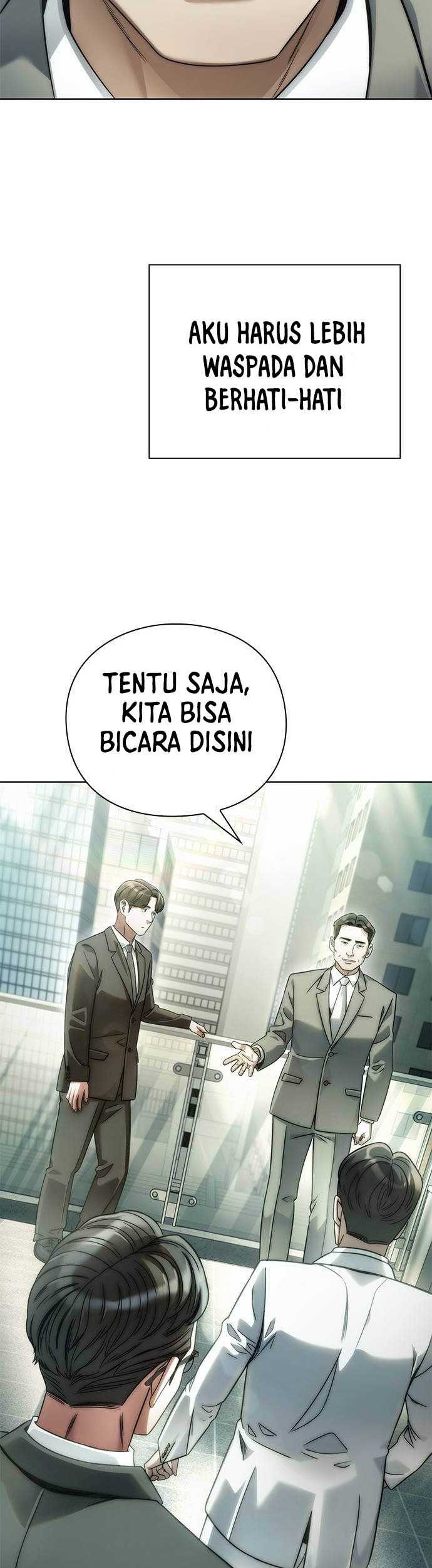 Office Worker Who Sees Fate Chapter 41 Gambar 59