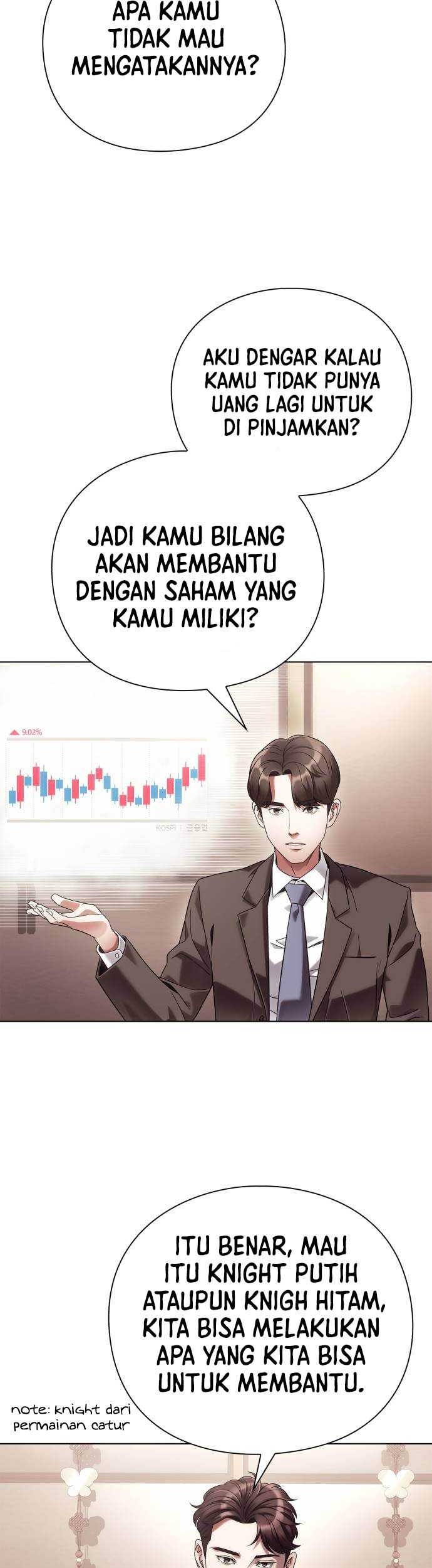 Office Worker Who Sees Fate Chapter 41 Gambar 4