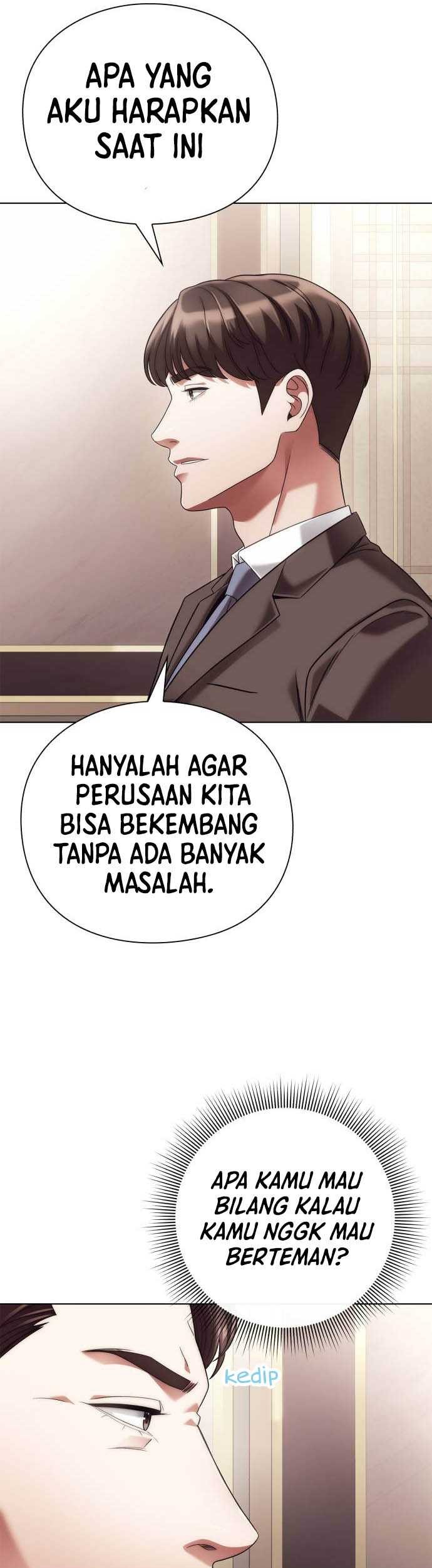 Office Worker Who Sees Fate Chapter 41 Gambar 6