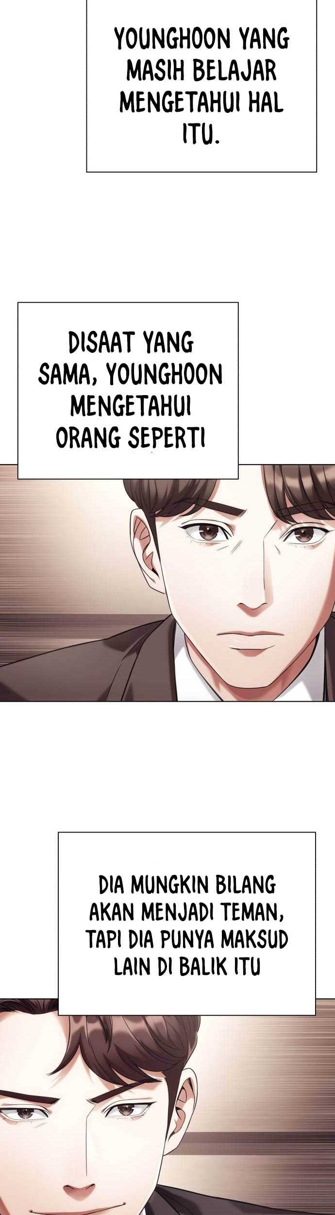 Office Worker Who Sees Fate Chapter 41 Gambar 8