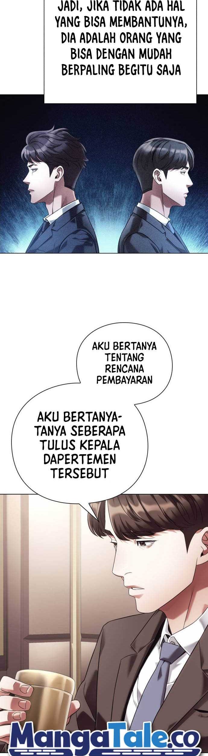 Office Worker Who Sees Fate Chapter 41 Gambar 11