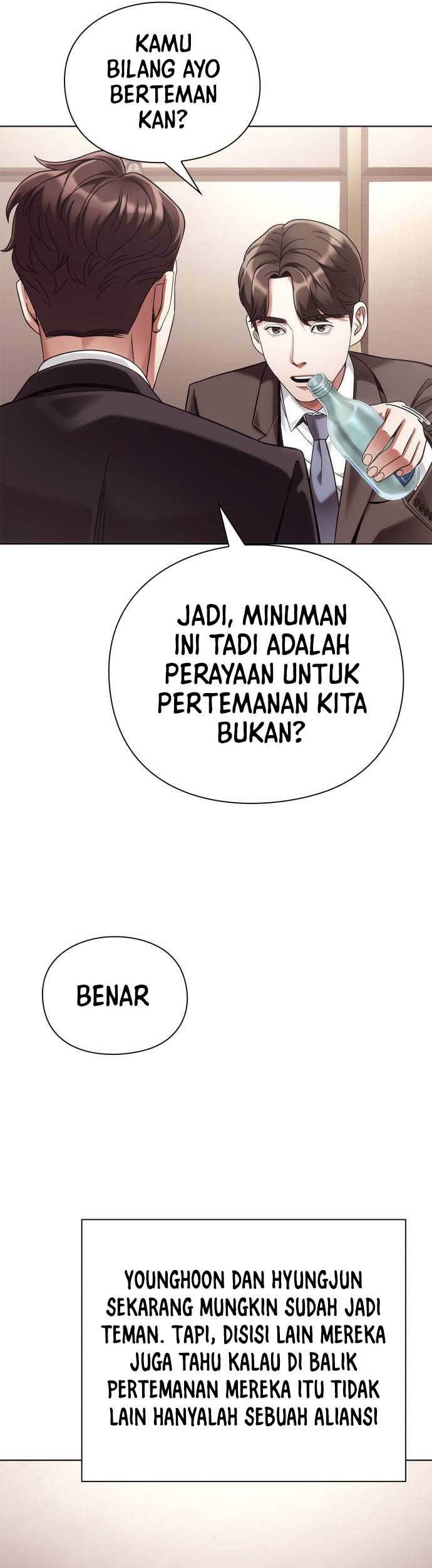 Office Worker Who Sees Fate Chapter 41 Gambar 14