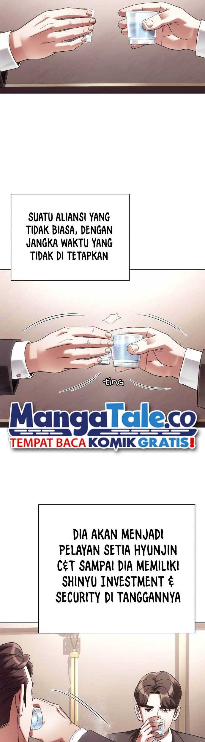 Office Worker Who Sees Fate Chapter 41 Gambar 15