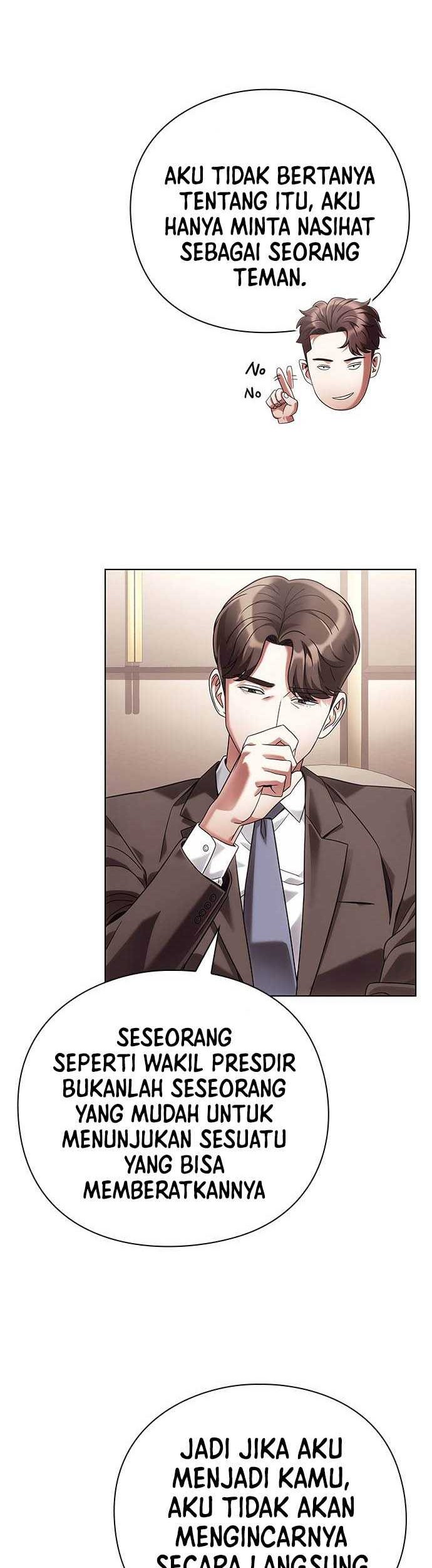 Office Worker Who Sees Fate Chapter 41 Gambar 19