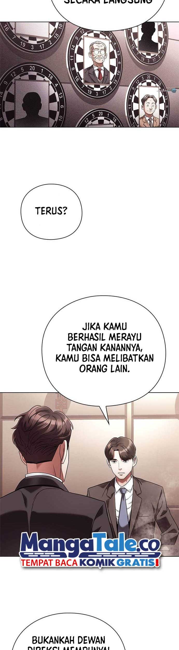 Office Worker Who Sees Fate Chapter 41 Gambar 20