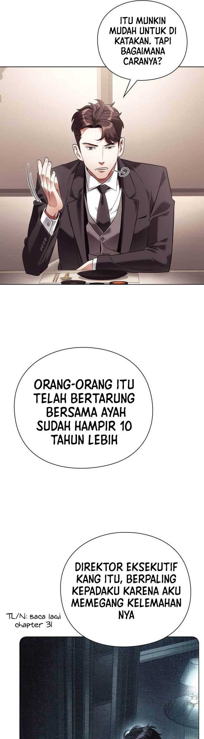 Office Worker Who Sees Fate Chapter 41 Gambar 22