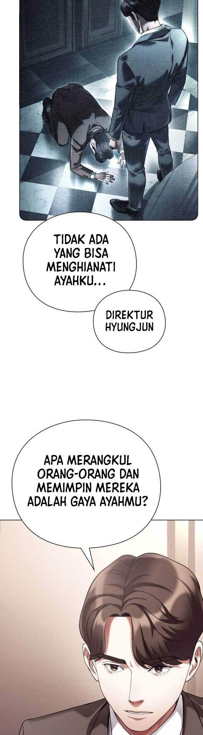 Office Worker Who Sees Fate Chapter 41 Gambar 23