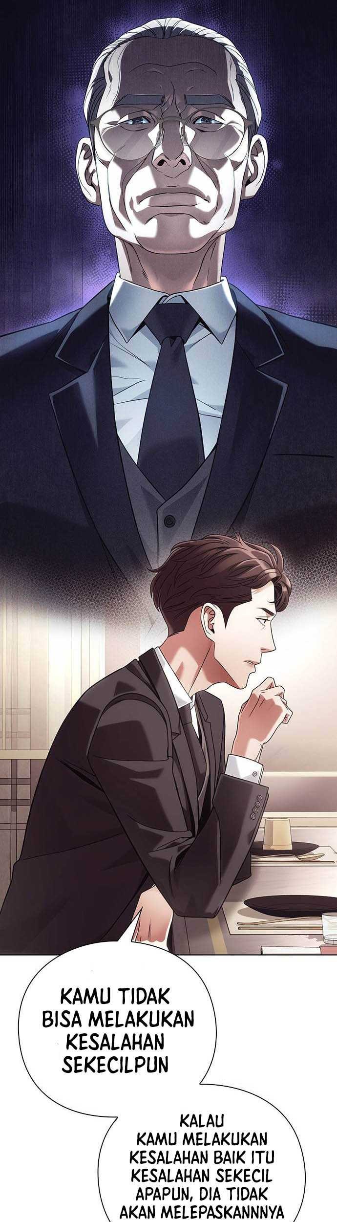 Office Worker Who Sees Fate Chapter 41 Gambar 26