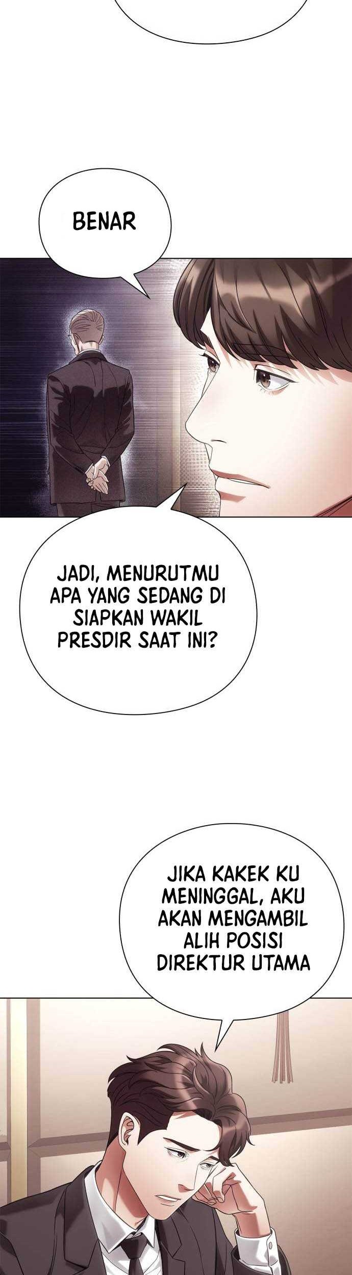Office Worker Who Sees Fate Chapter 41 Gambar 27