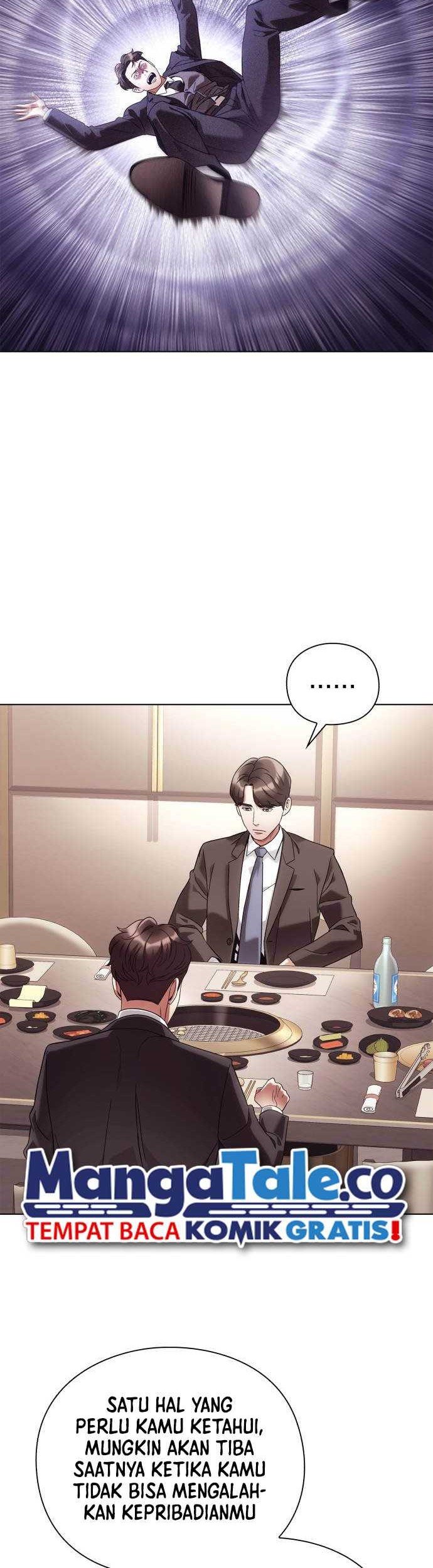 Office Worker Who Sees Fate Chapter 41 Gambar 31