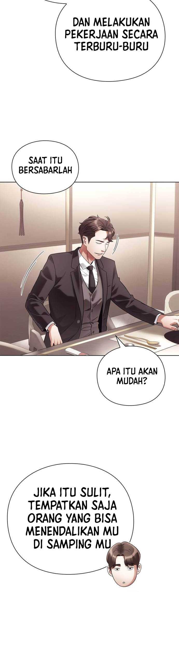 Office Worker Who Sees Fate Chapter 41 Gambar 32