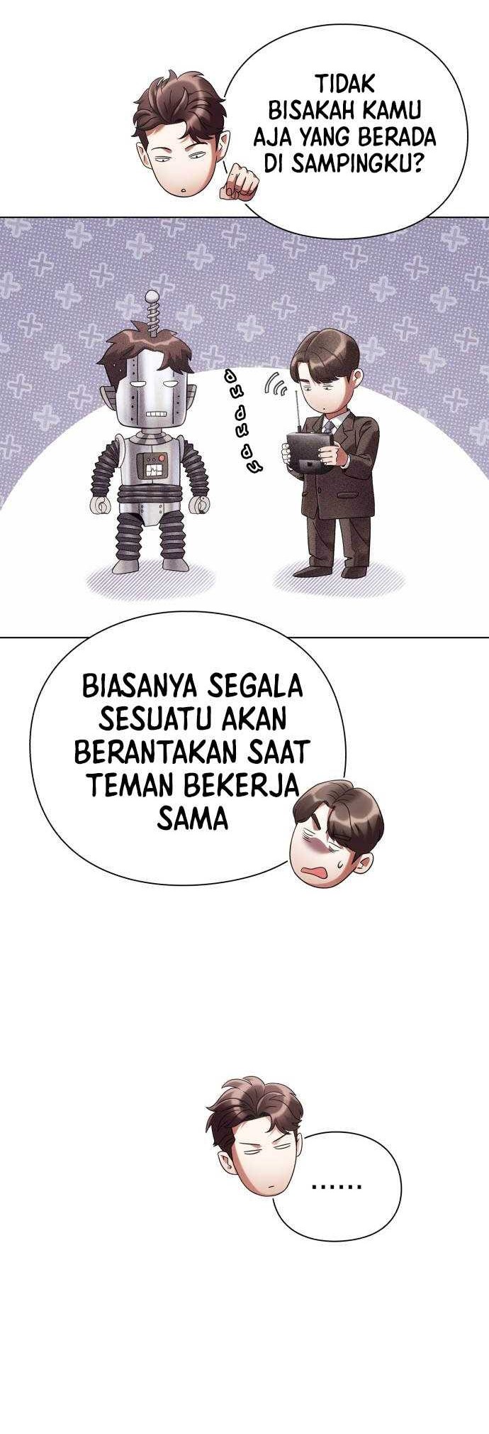 Office Worker Who Sees Fate Chapter 41 Gambar 33