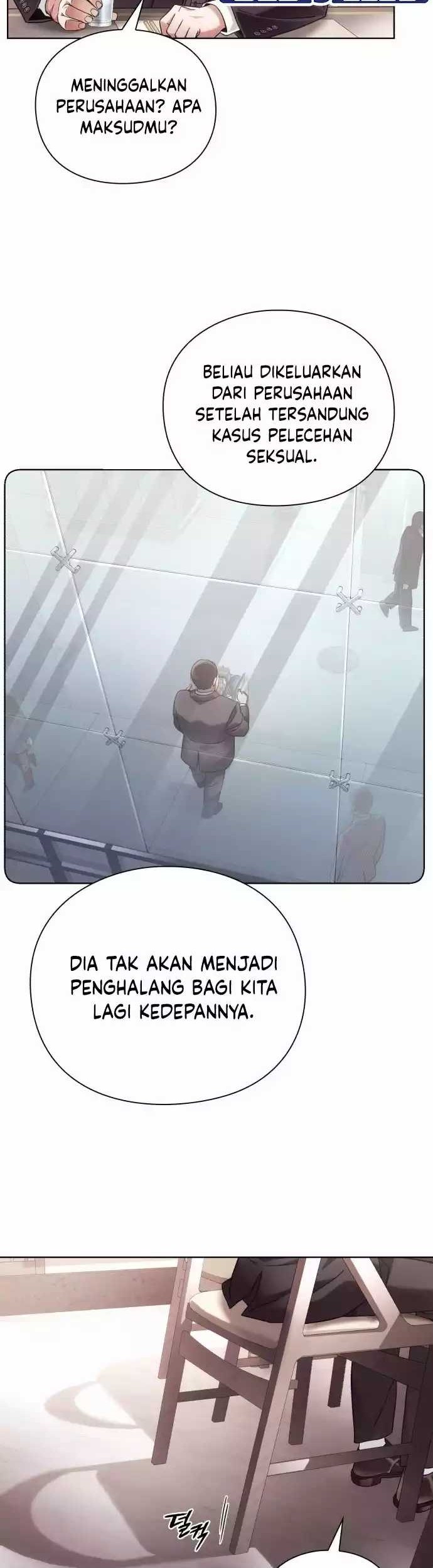 Office Worker Who Sees Fate Chapter 40 Gambar 43