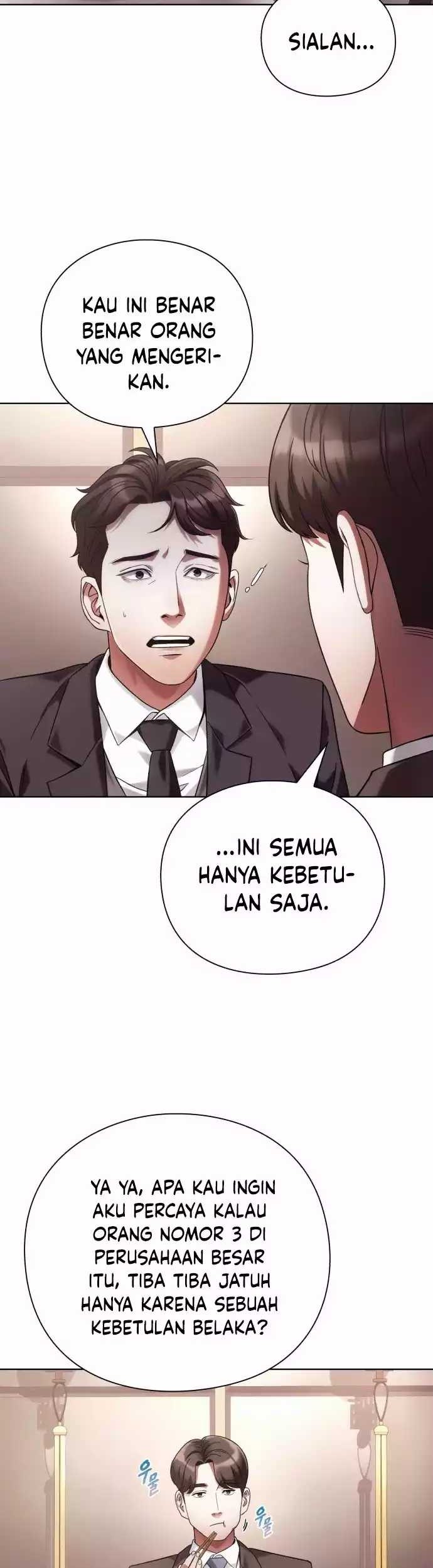 Office Worker Who Sees Fate Chapter 40 Gambar 44