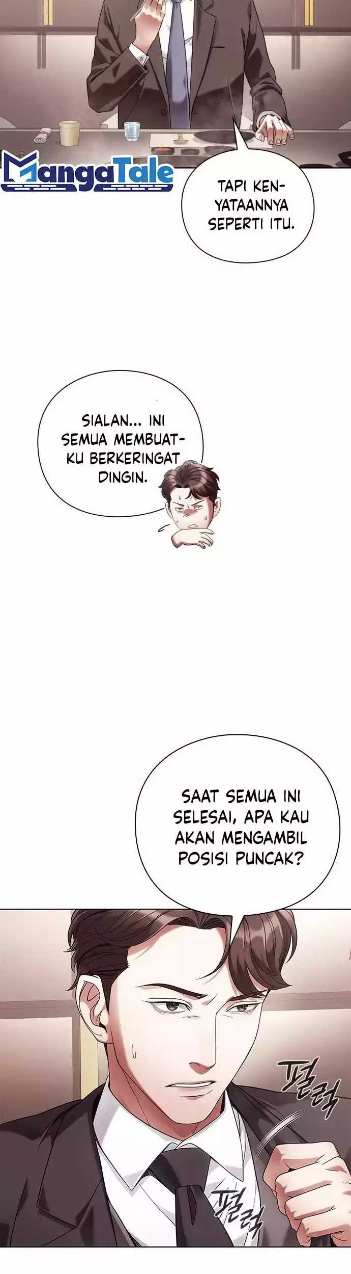 Office Worker Who Sees Fate Chapter 40 Gambar 45