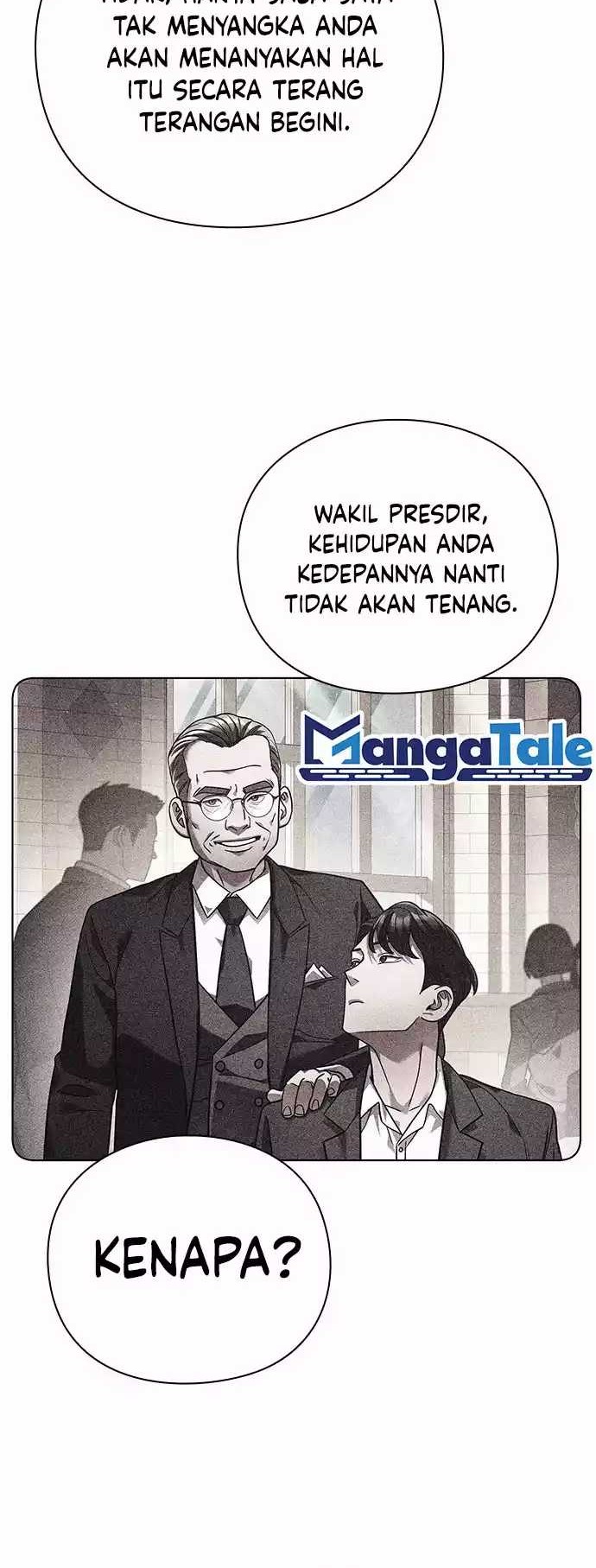 Office Worker Who Sees Fate Chapter 40 Gambar 49