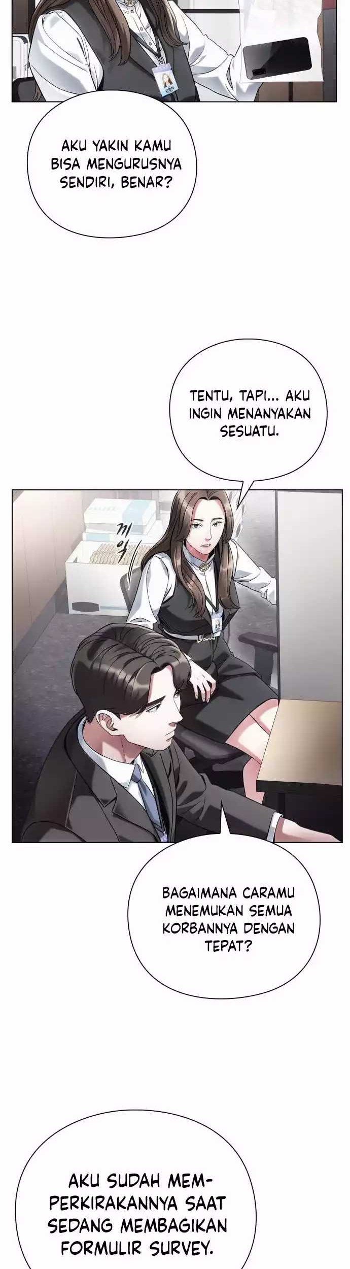 Baca Office Worker Who Sees Fate Chapter 40 Gambar 2