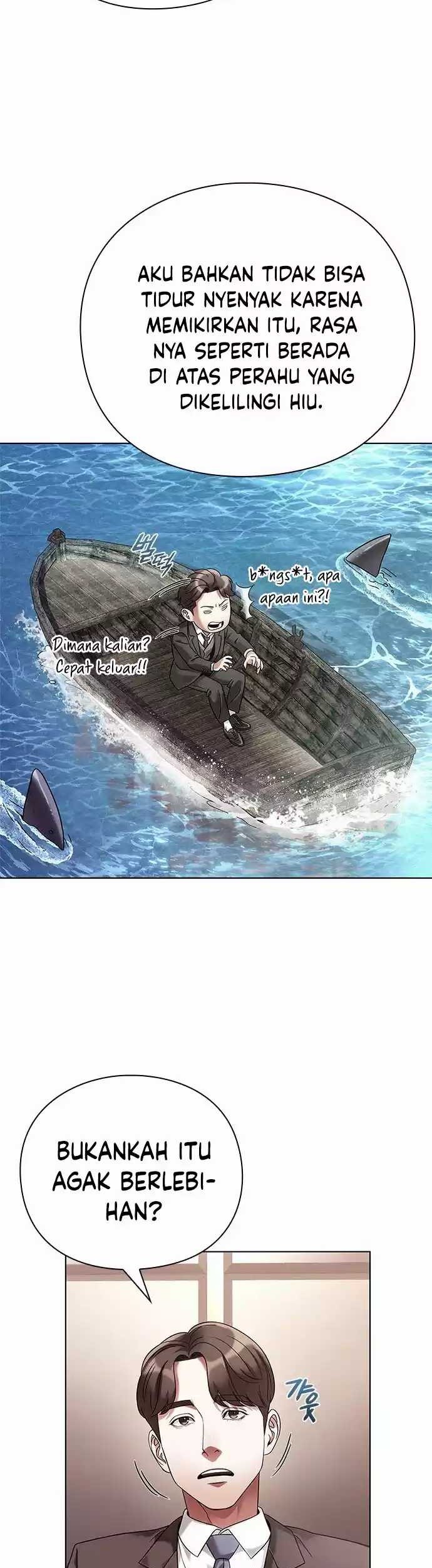 Office Worker Who Sees Fate Chapter 40 Gambar 36