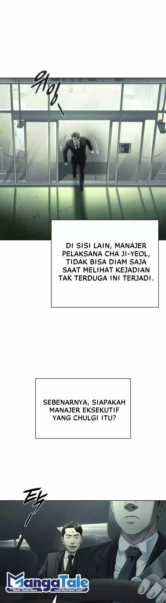 Office Worker Who Sees Fate Chapter 39 Gambar 38