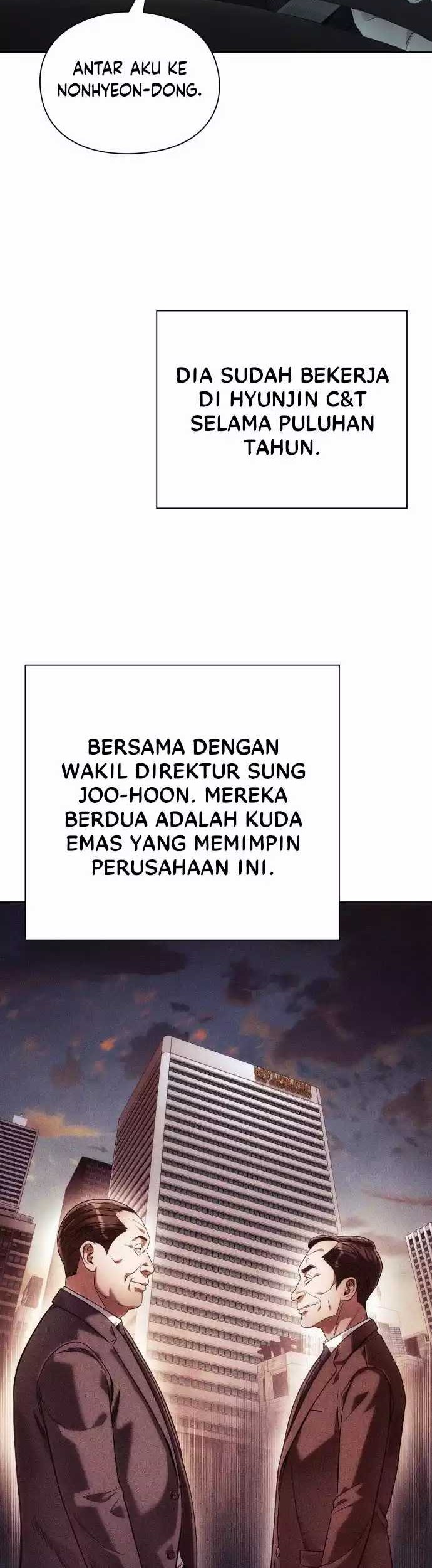 Office Worker Who Sees Fate Chapter 39 Gambar 39
