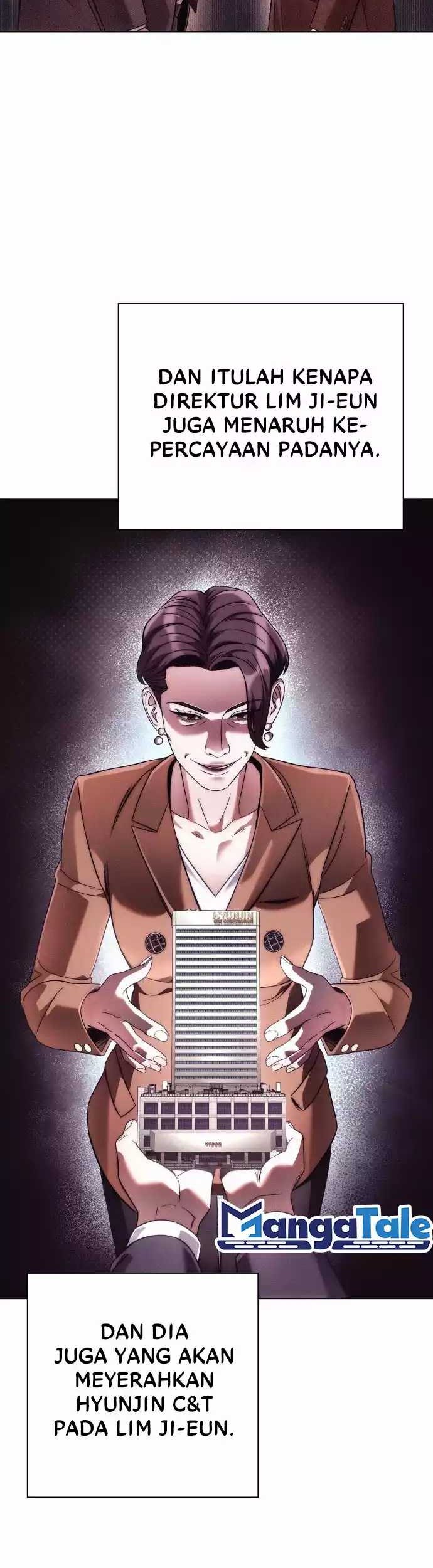 Office Worker Who Sees Fate Chapter 39 Gambar 40