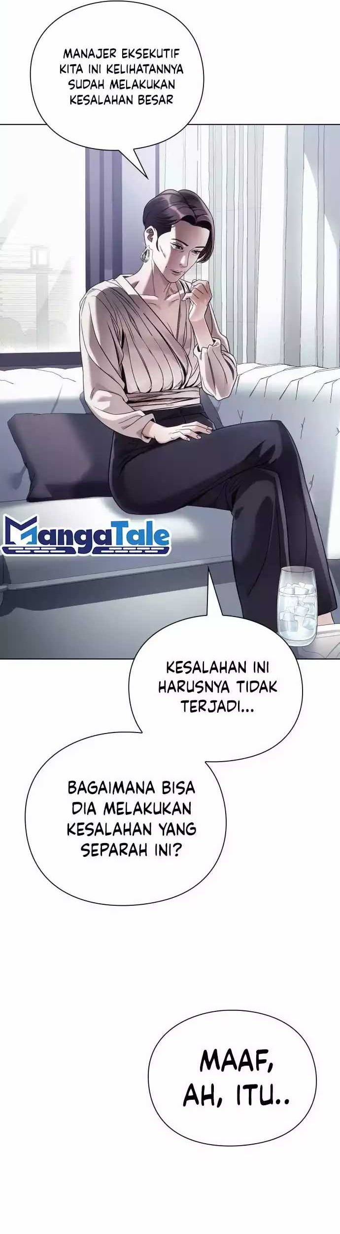 Office Worker Who Sees Fate Chapter 39 Gambar 45