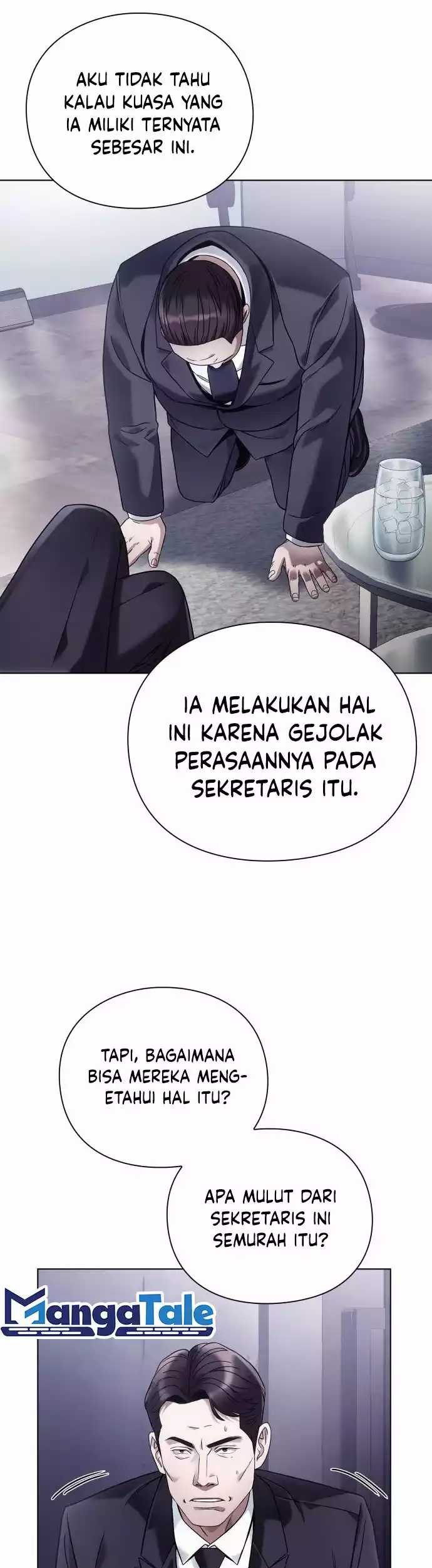 Office Worker Who Sees Fate Chapter 39 Gambar 46
