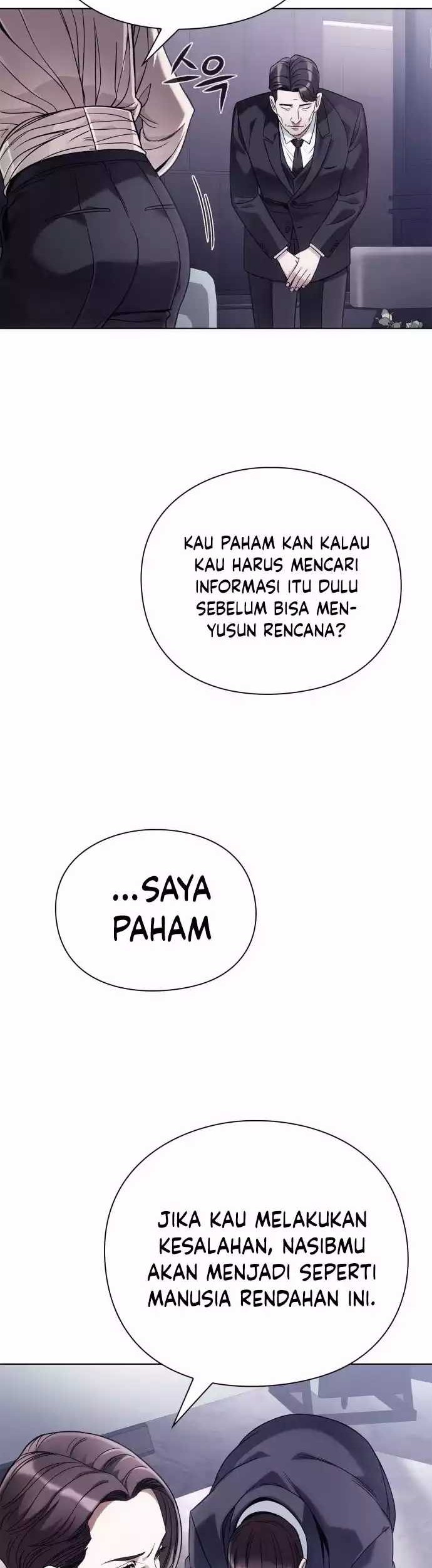 Office Worker Who Sees Fate Chapter 39 Gambar 51