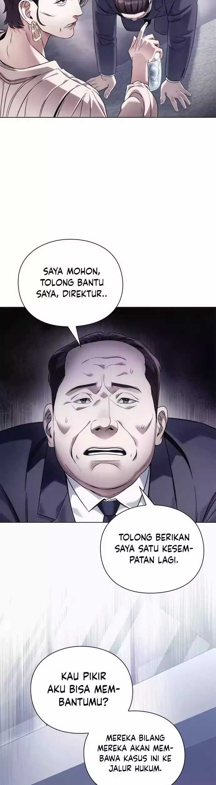 Office Worker Who Sees Fate Chapter 39 Gambar 52