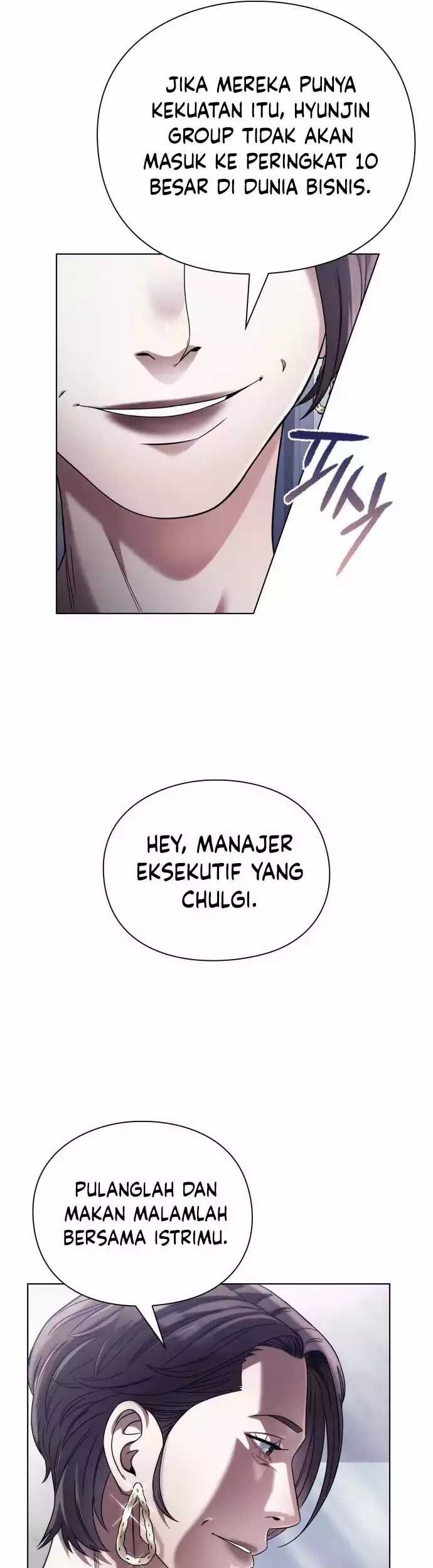 Office Worker Who Sees Fate Chapter 39 Gambar 54